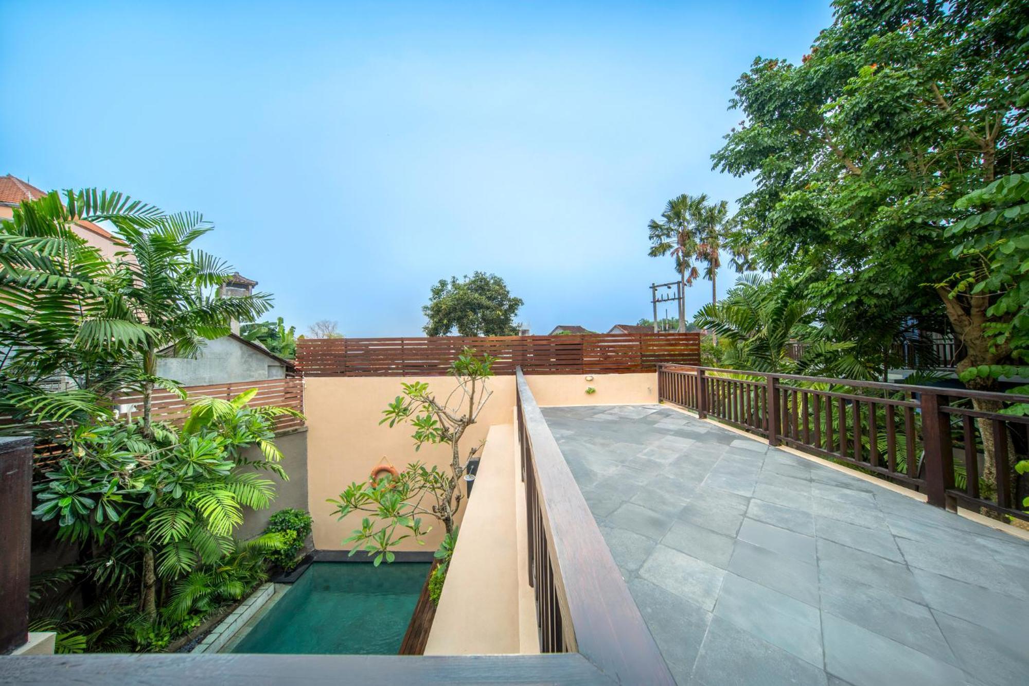 Canggu Circle Villa By Ini Vie Hospitality المظهر الخارجي الصورة