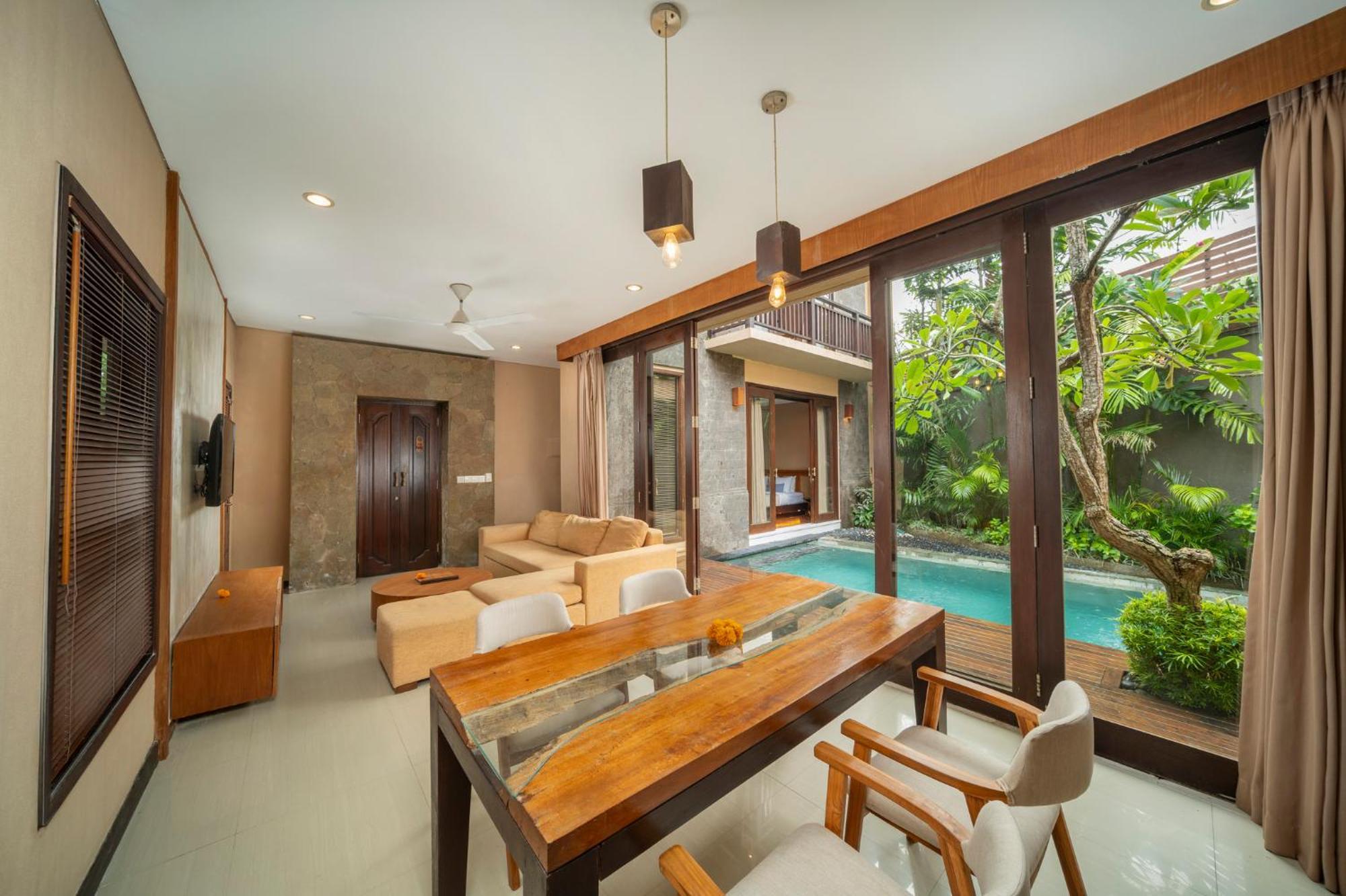 Canggu Circle Villa By Ini Vie Hospitality المظهر الخارجي الصورة