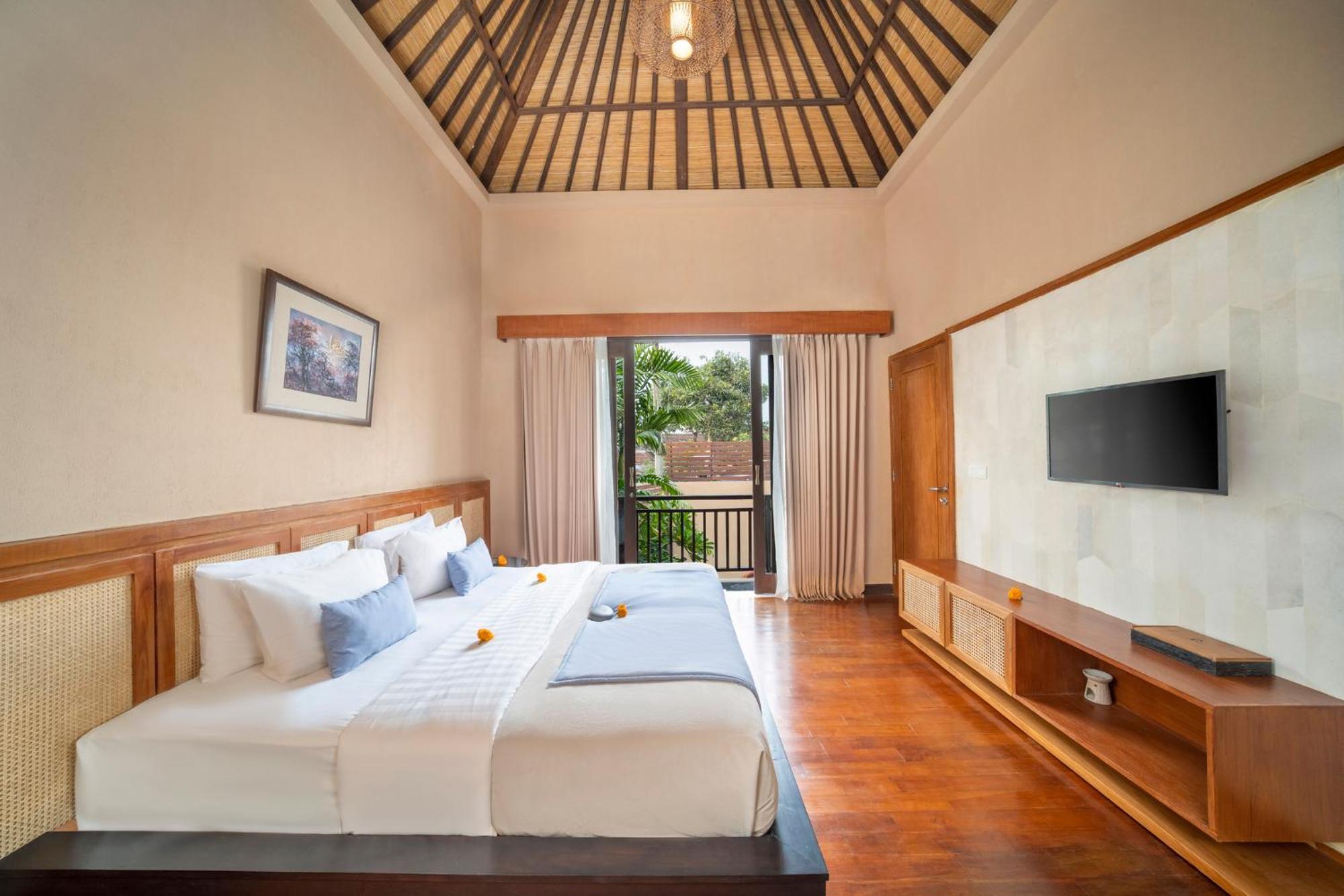 Canggu Circle Villa By Ini Vie Hospitality المظهر الخارجي الصورة