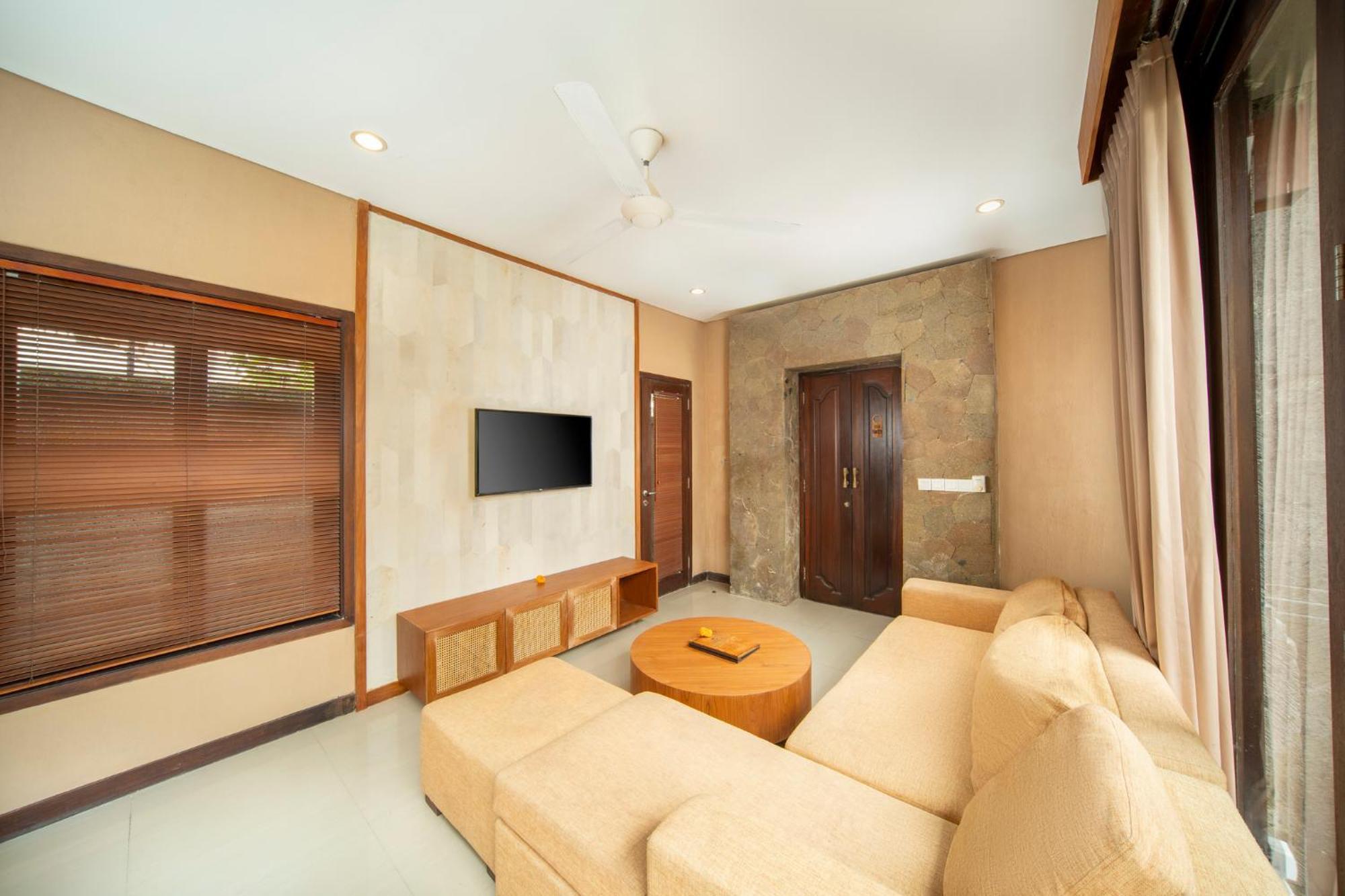 Canggu Circle Villa By Ini Vie Hospitality المظهر الخارجي الصورة