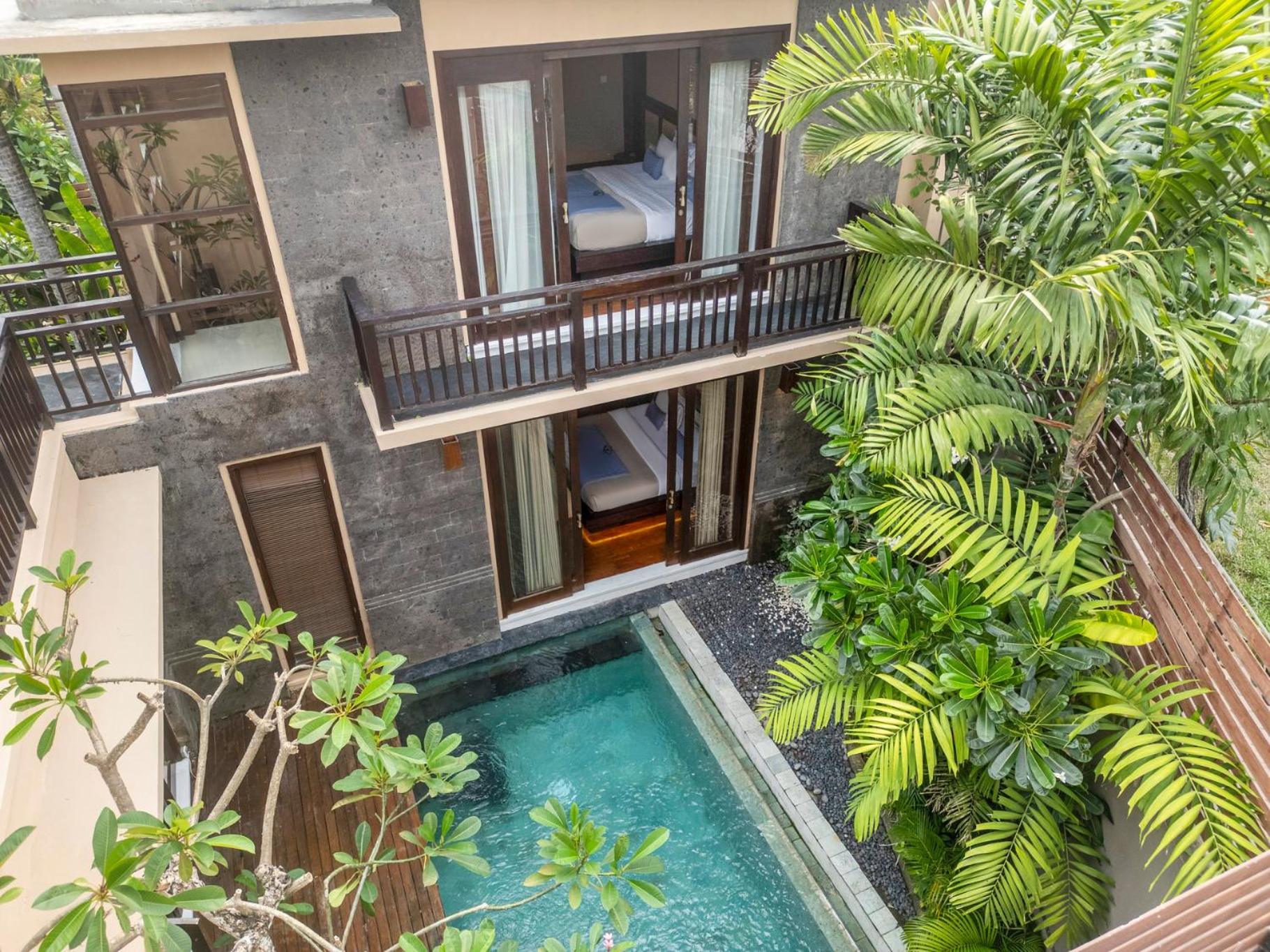 Canggu Circle Villa By Ini Vie Hospitality المظهر الخارجي الصورة