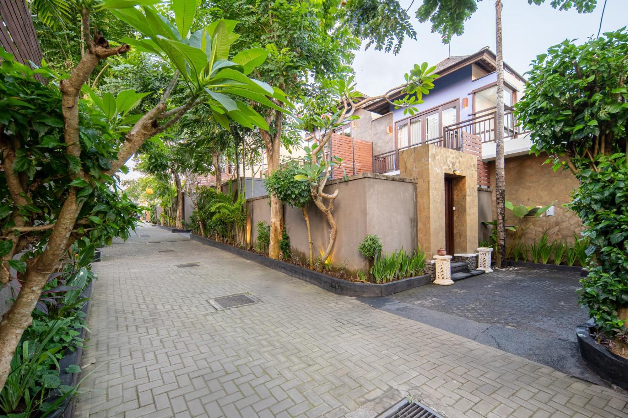 Canggu Circle Villa By Ini Vie Hospitality المظهر الخارجي الصورة