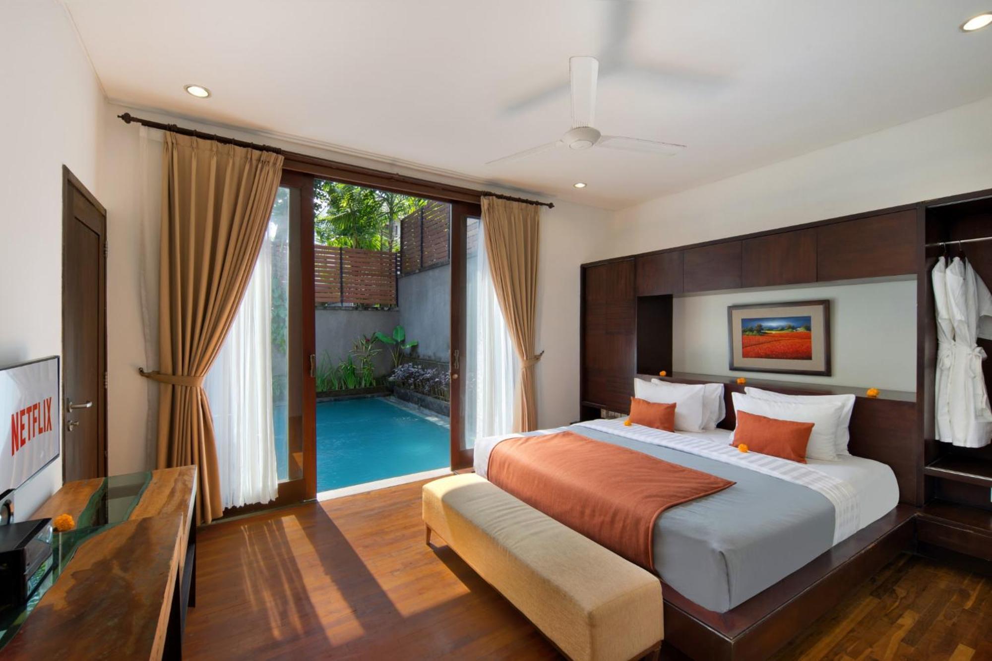 Canggu Circle Villa By Ini Vie Hospitality المظهر الخارجي الصورة