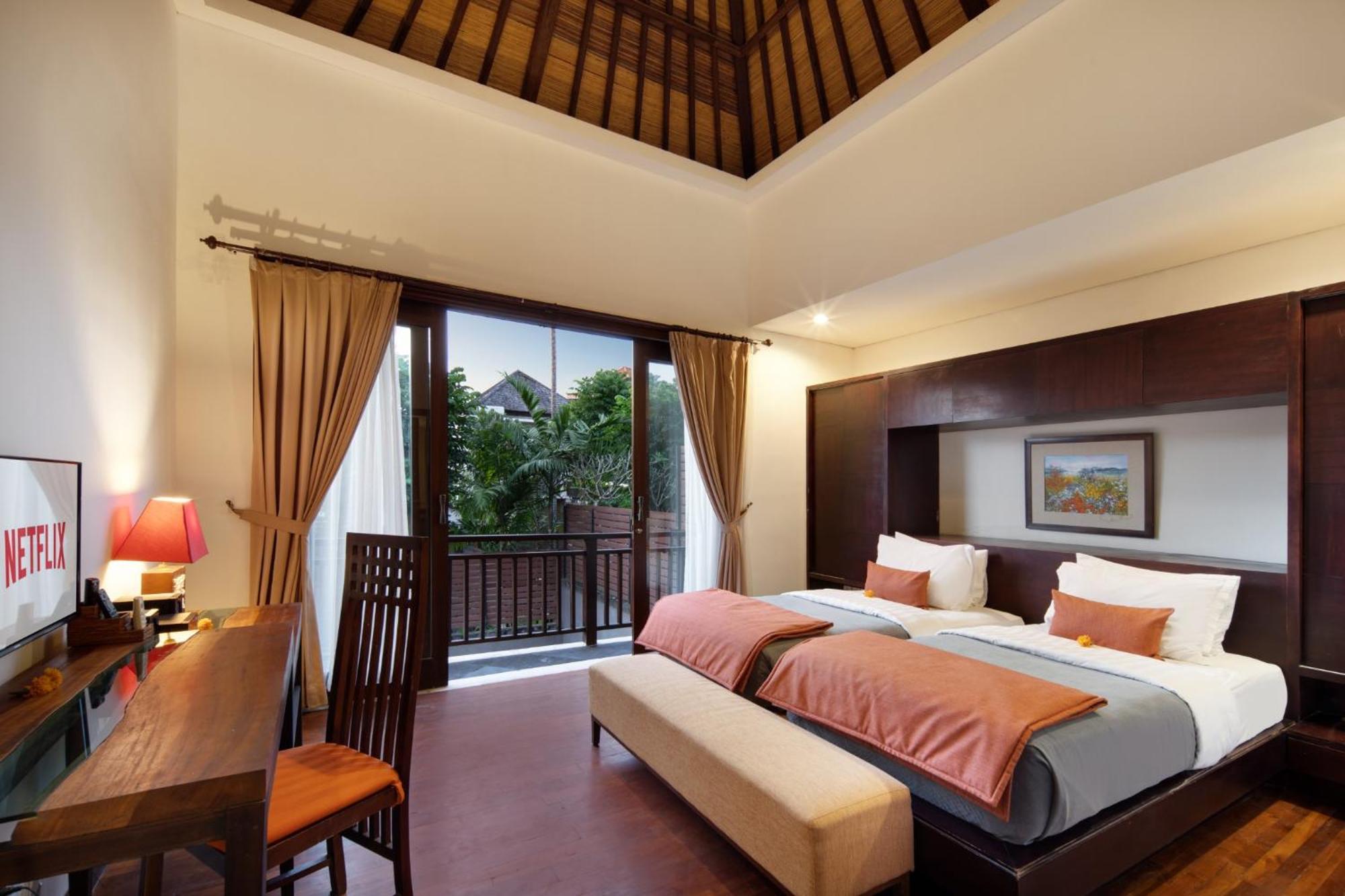 Canggu Circle Villa By Ini Vie Hospitality المظهر الخارجي الصورة