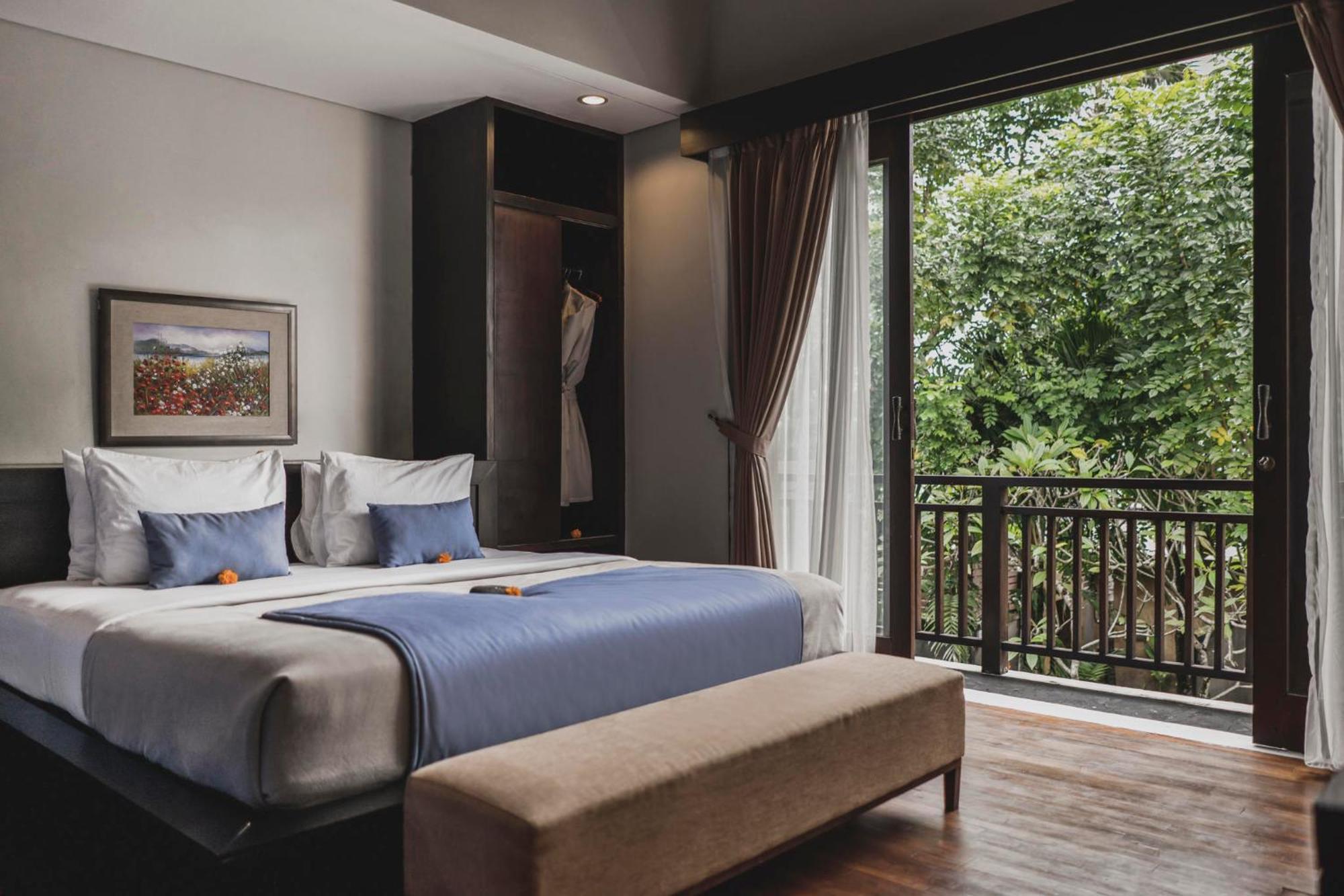 Canggu Circle Villa By Ini Vie Hospitality المظهر الخارجي الصورة