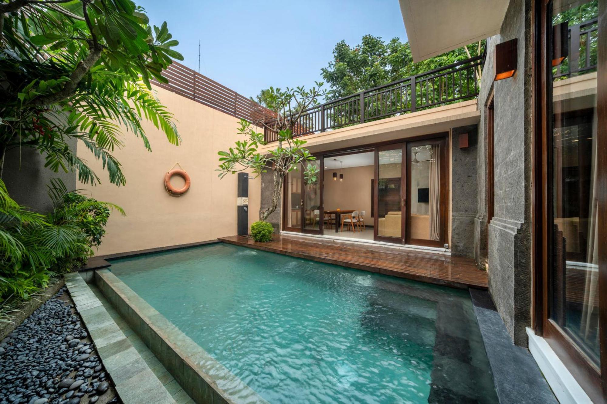 Canggu Circle Villa By Ini Vie Hospitality المظهر الخارجي الصورة
