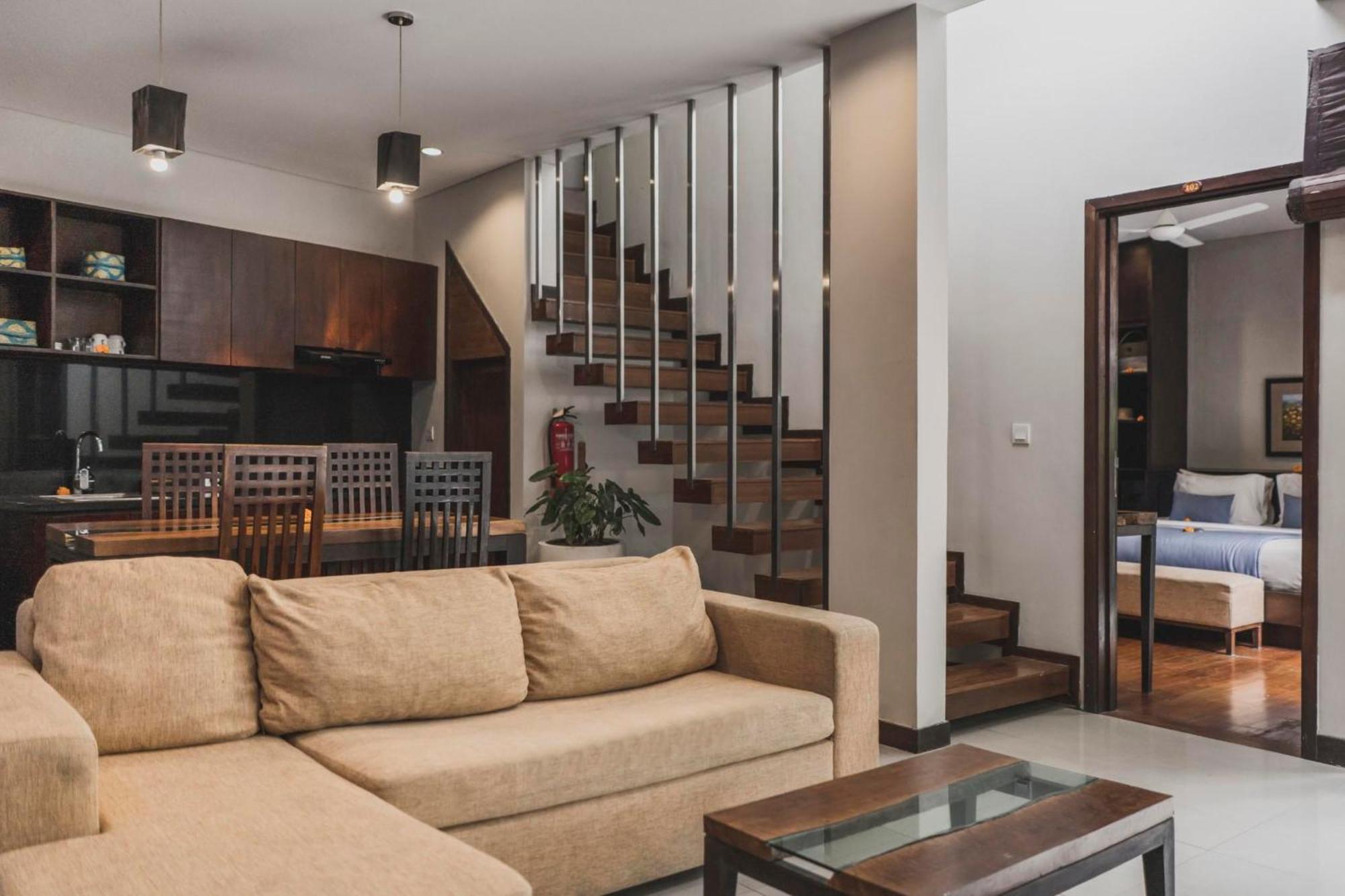 Canggu Circle Villa By Ini Vie Hospitality المظهر الخارجي الصورة
