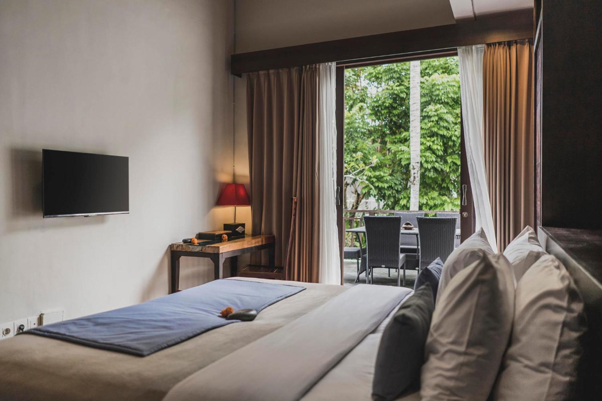 Canggu Circle Villa By Ini Vie Hospitality المظهر الخارجي الصورة