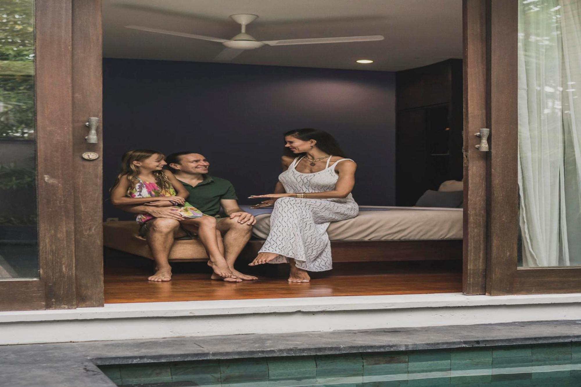 Canggu Circle Villa By Ini Vie Hospitality المظهر الخارجي الصورة