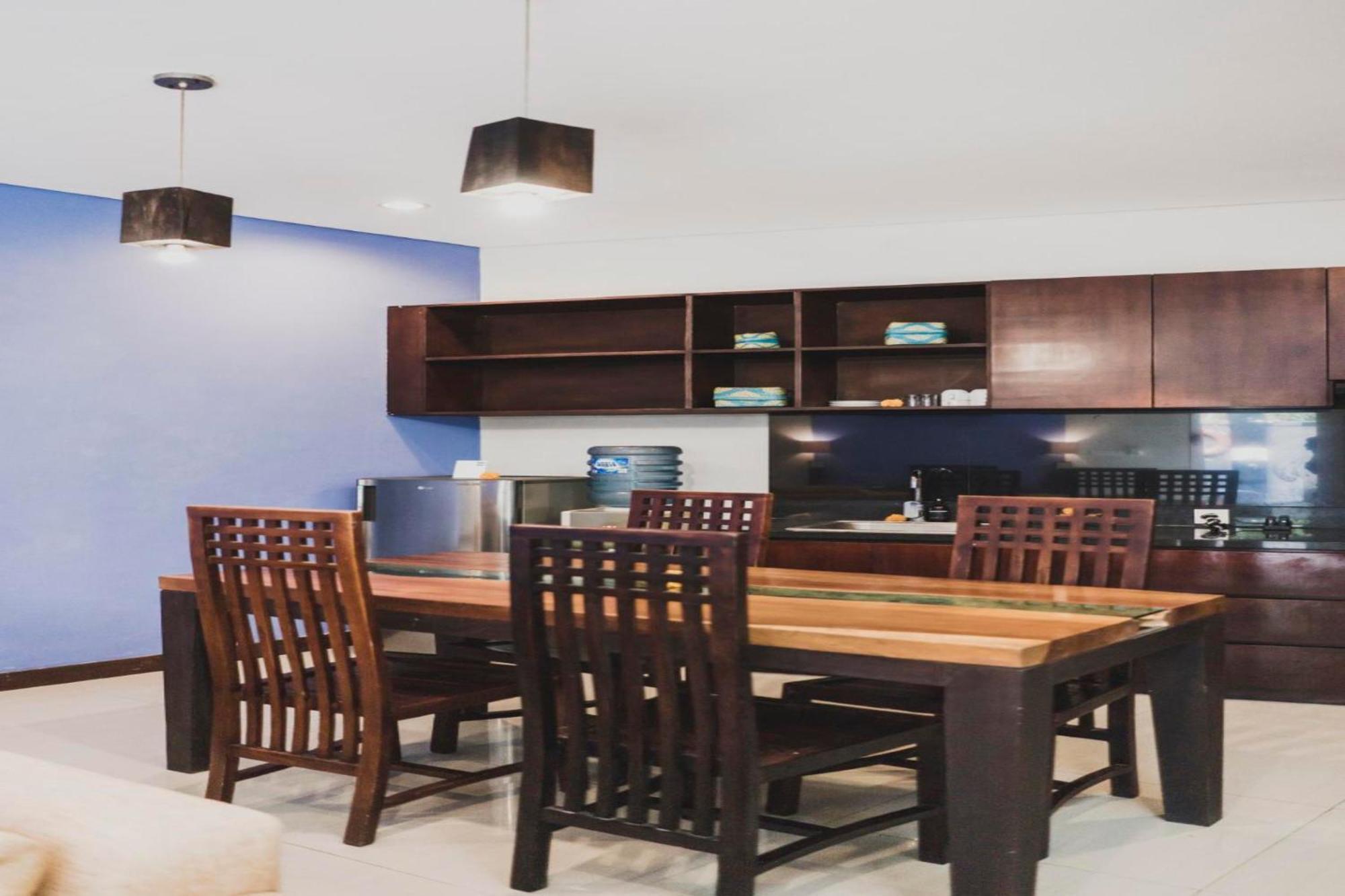 Canggu Circle Villa By Ini Vie Hospitality المظهر الخارجي الصورة