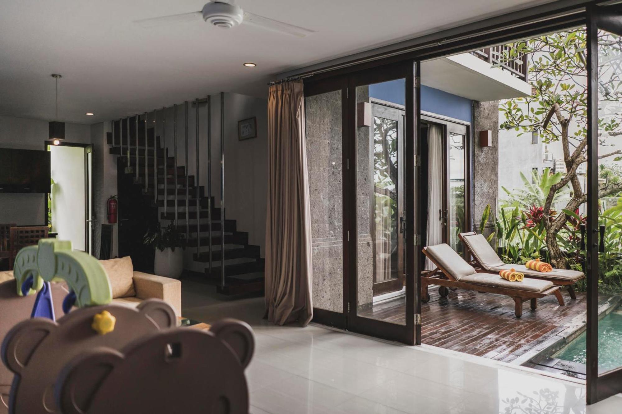 Canggu Circle Villa By Ini Vie Hospitality المظهر الخارجي الصورة