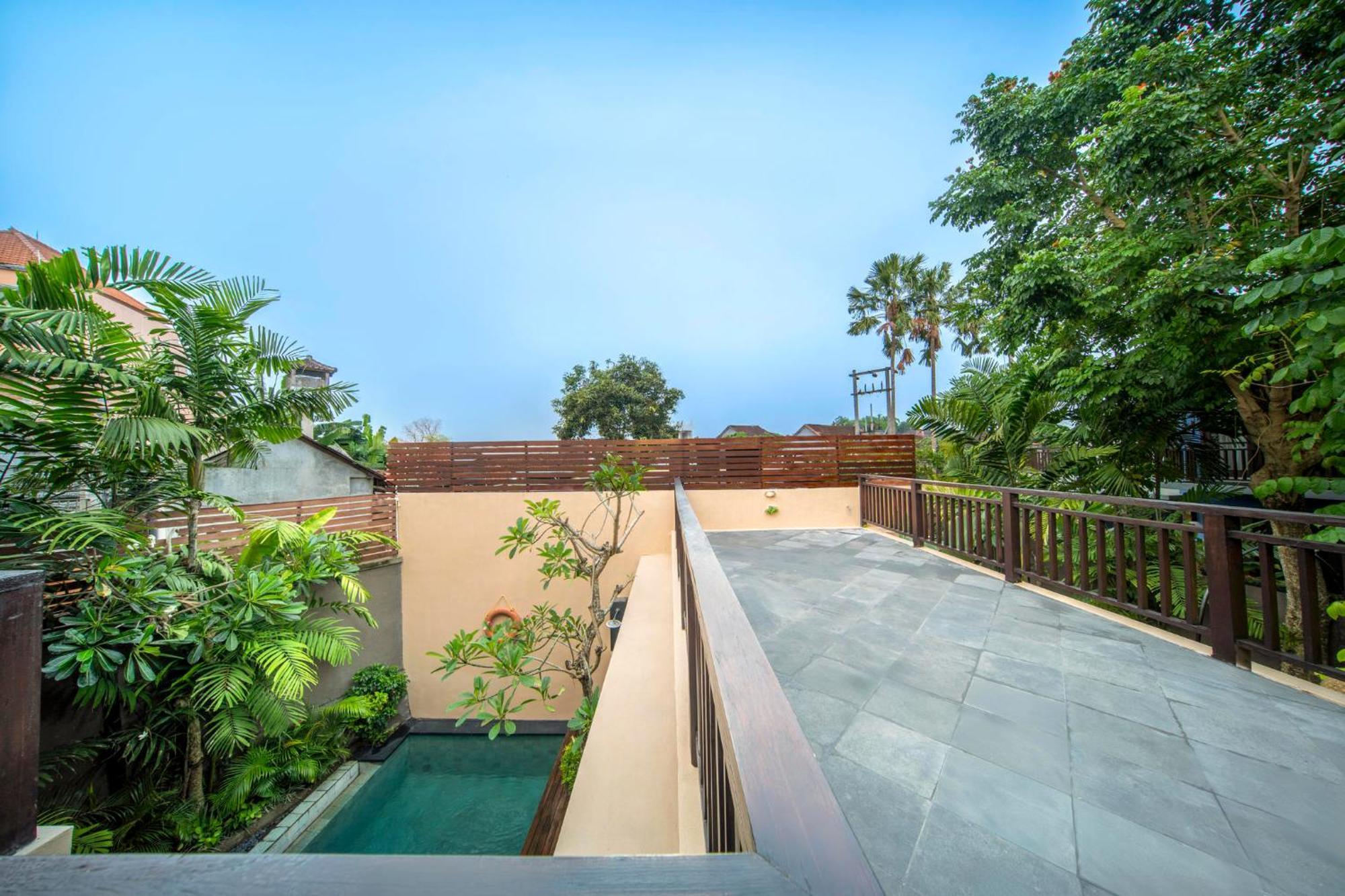 Canggu Circle Villa By Ini Vie Hospitality المظهر الخارجي الصورة