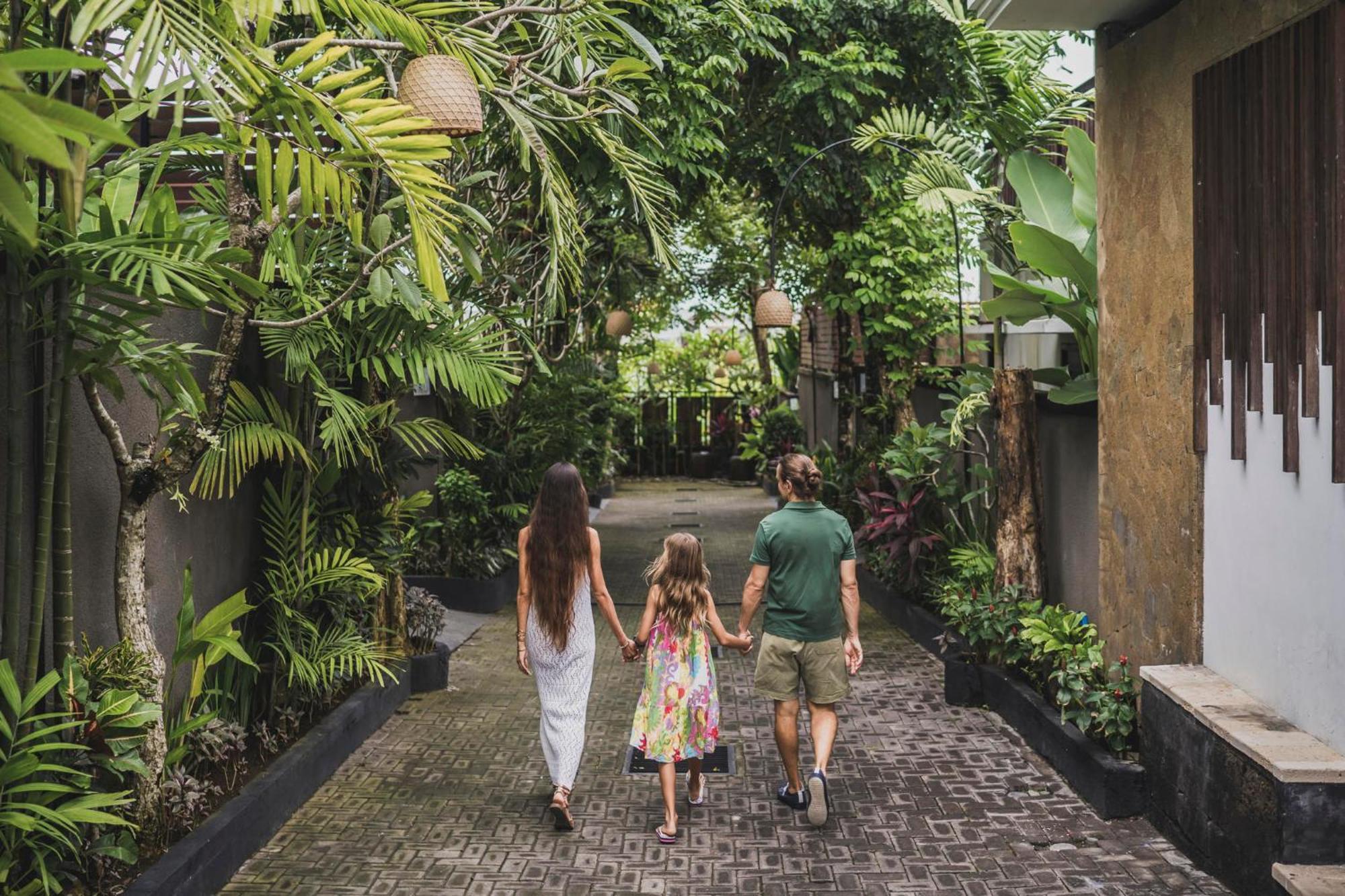 Canggu Circle Villa By Ini Vie Hospitality المظهر الخارجي الصورة