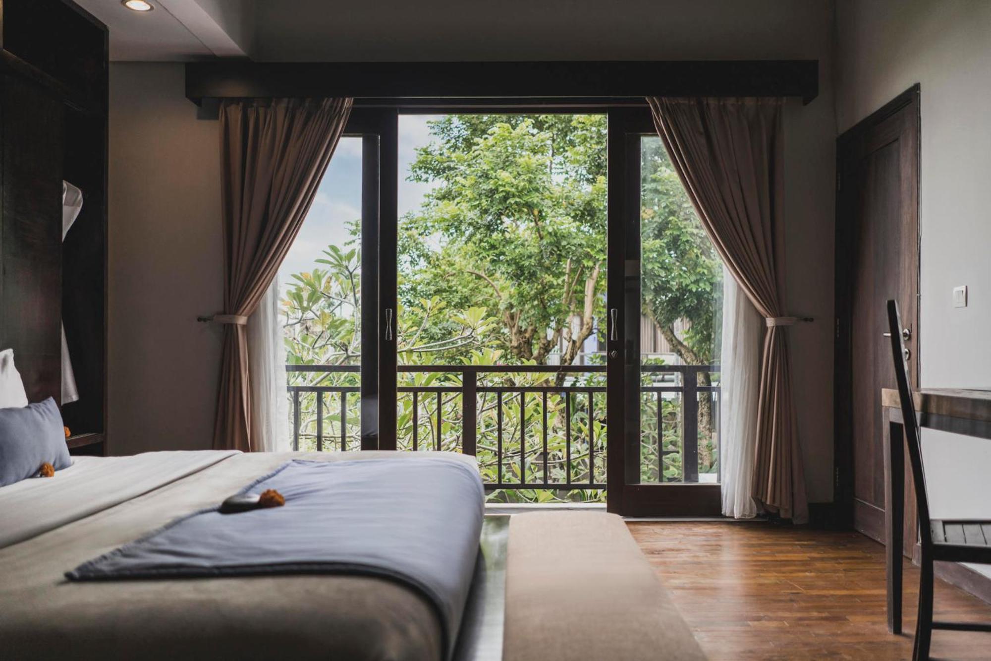 Canggu Circle Villa By Ini Vie Hospitality المظهر الخارجي الصورة