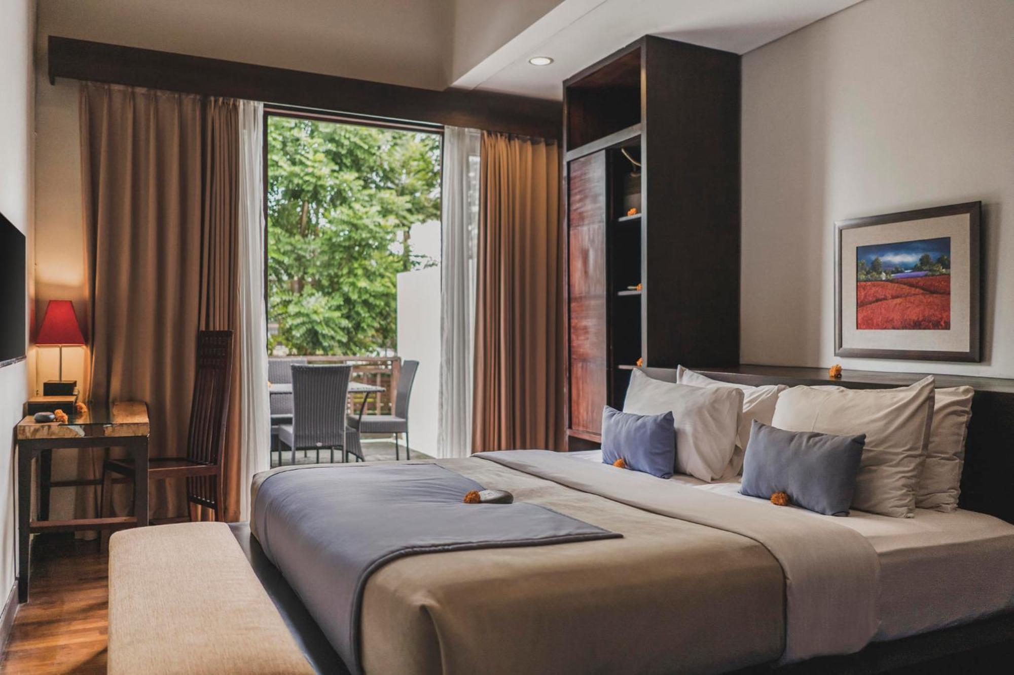 Canggu Circle Villa By Ini Vie Hospitality المظهر الخارجي الصورة