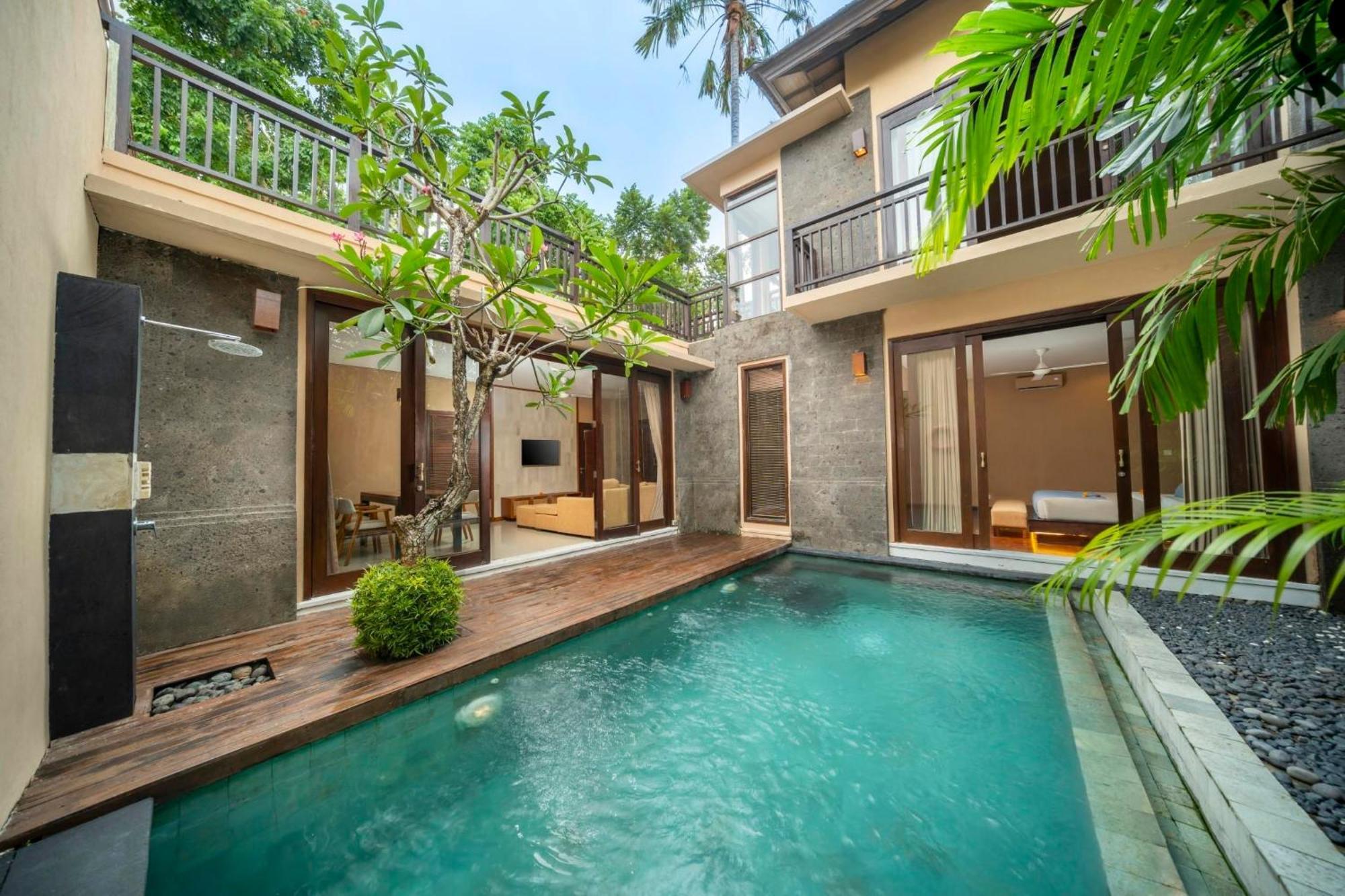 Canggu Circle Villa By Ini Vie Hospitality المظهر الخارجي الصورة