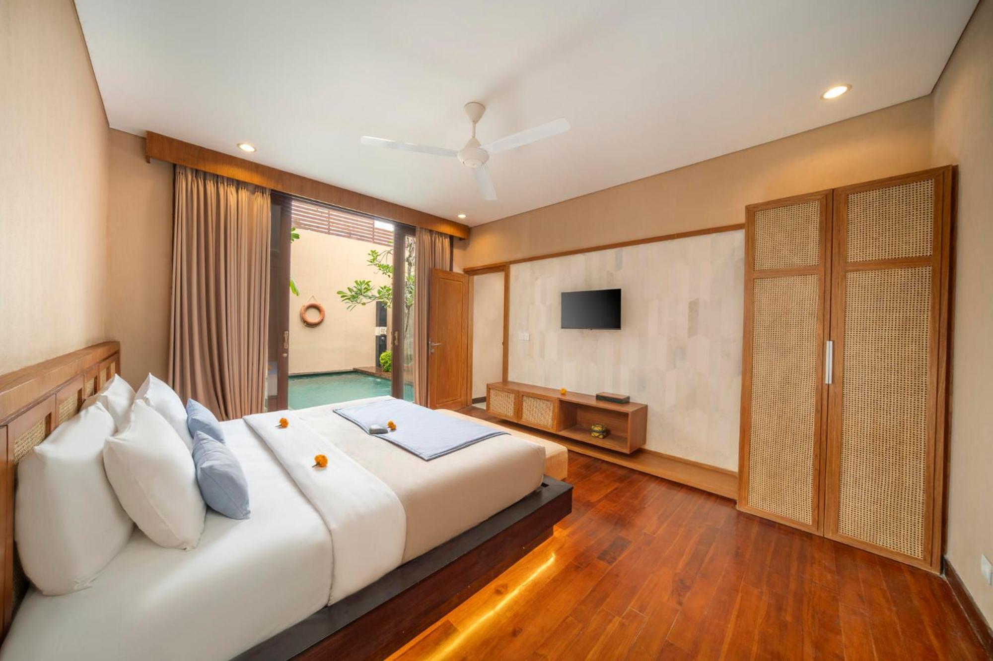 Canggu Circle Villa By Ini Vie Hospitality المظهر الخارجي الصورة