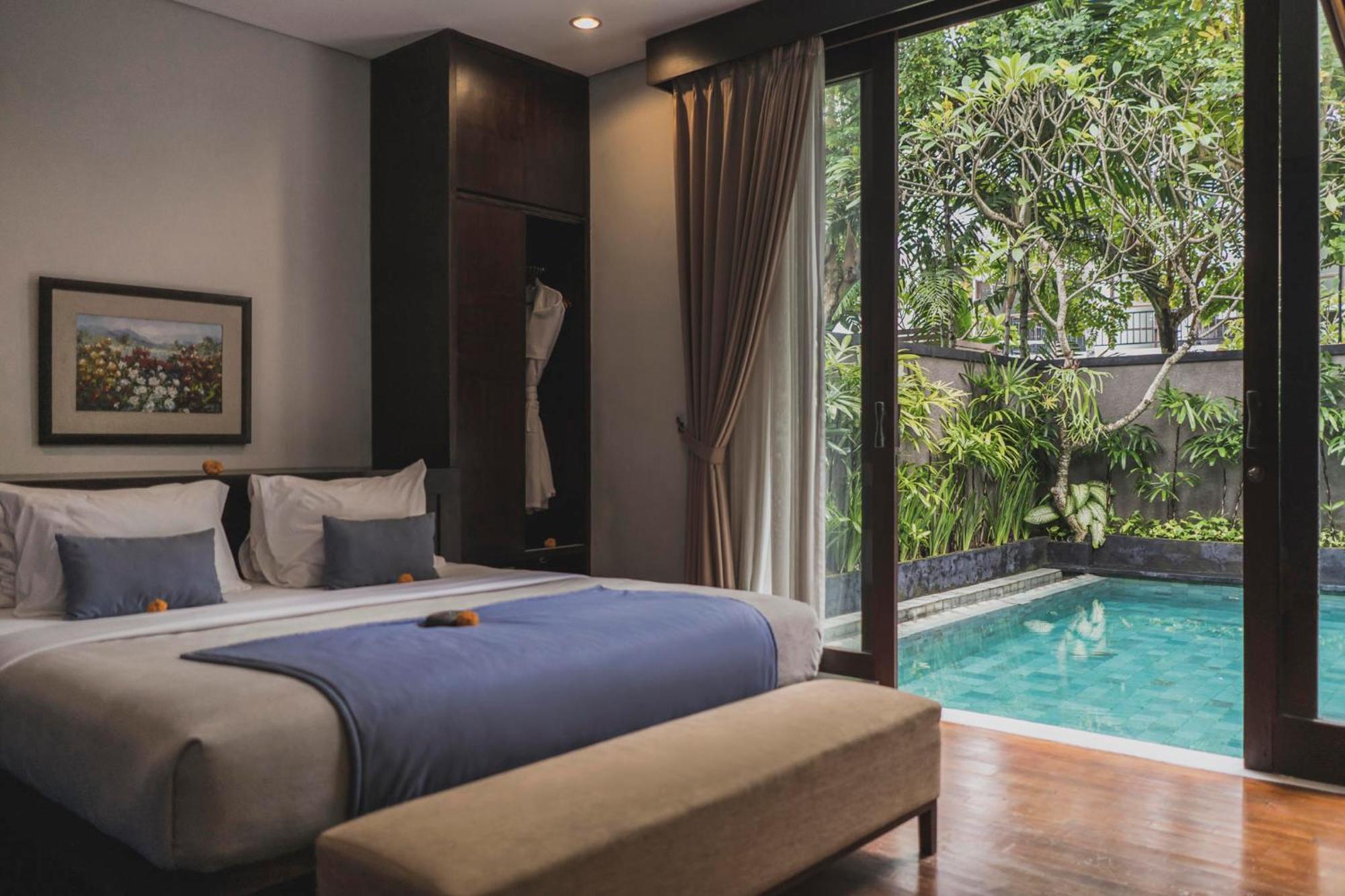 Canggu Circle Villa By Ini Vie Hospitality المظهر الخارجي الصورة