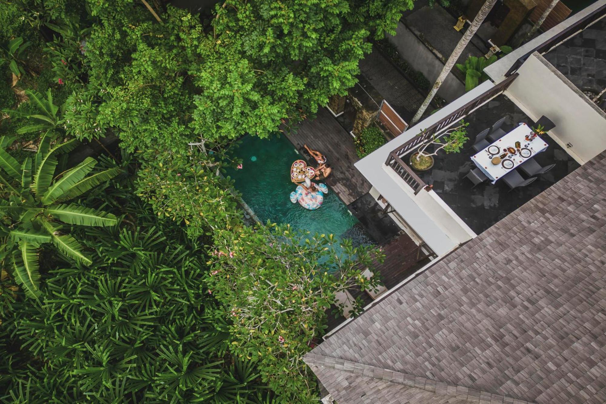 Canggu Circle Villa By Ini Vie Hospitality المظهر الخارجي الصورة