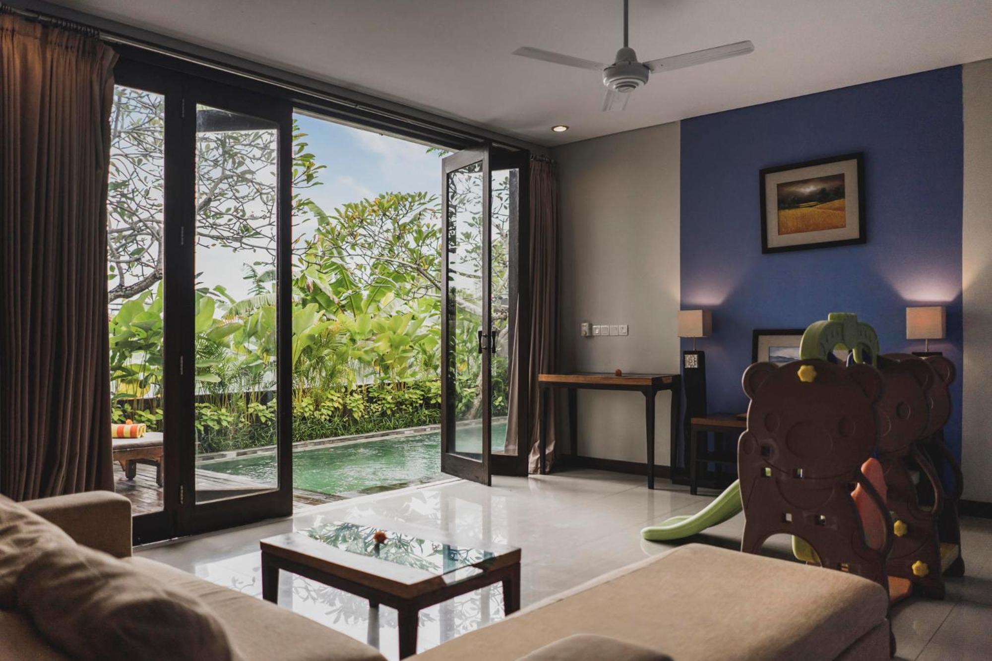 Canggu Circle Villa By Ini Vie Hospitality المظهر الخارجي الصورة